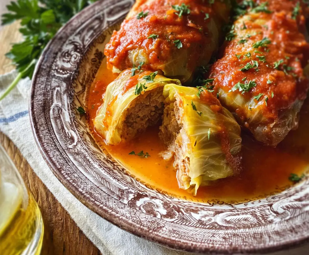 Classic Stuffed Cabbage