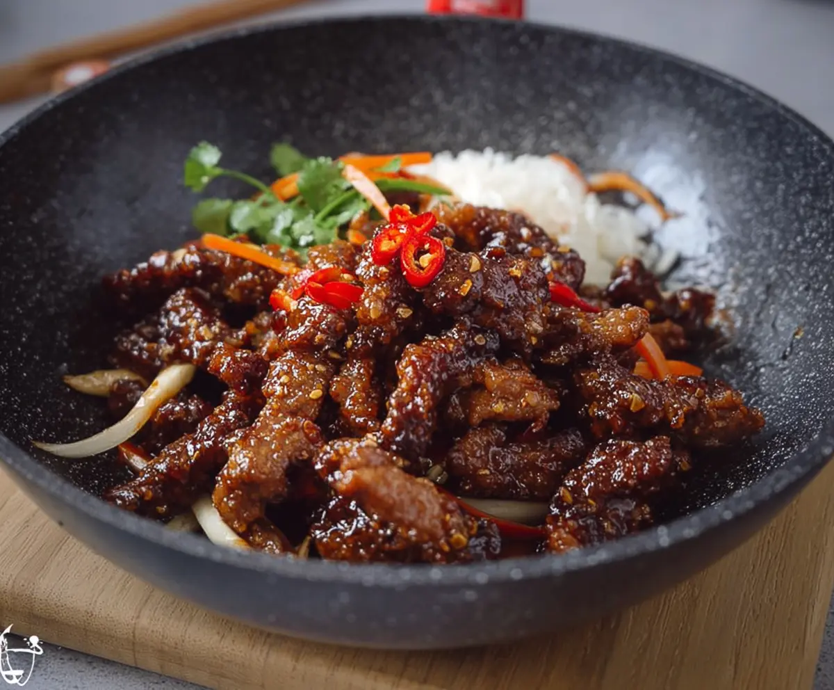 Crispy Chilli Beef (with Sweet Chilli)