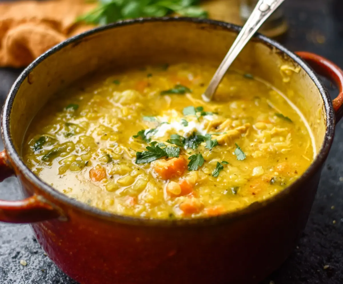 Mulligatawny soup recipe