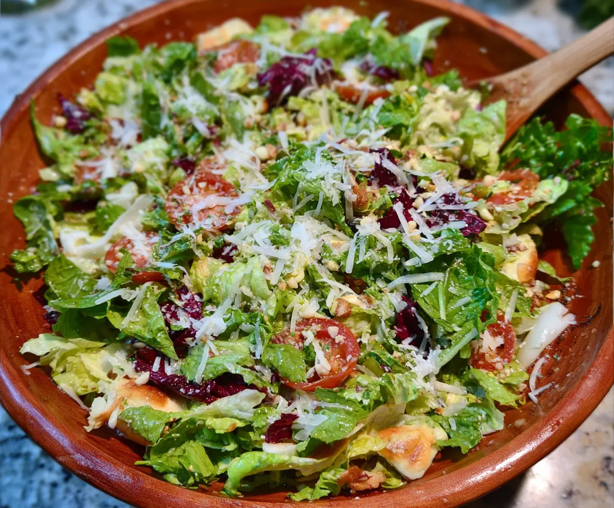 Pizza Night Salad