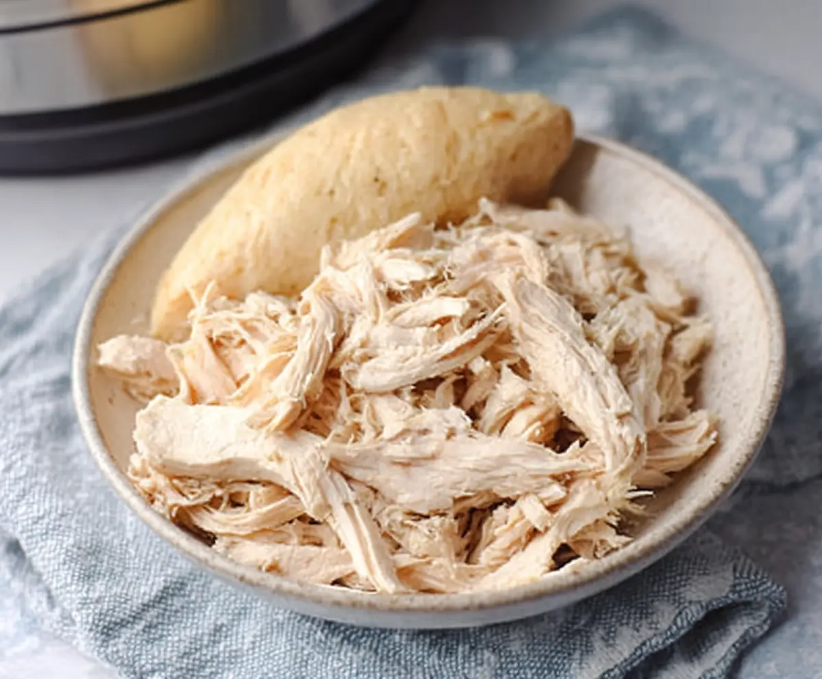  Shredded Chicken Breasts in the Instant Pot
