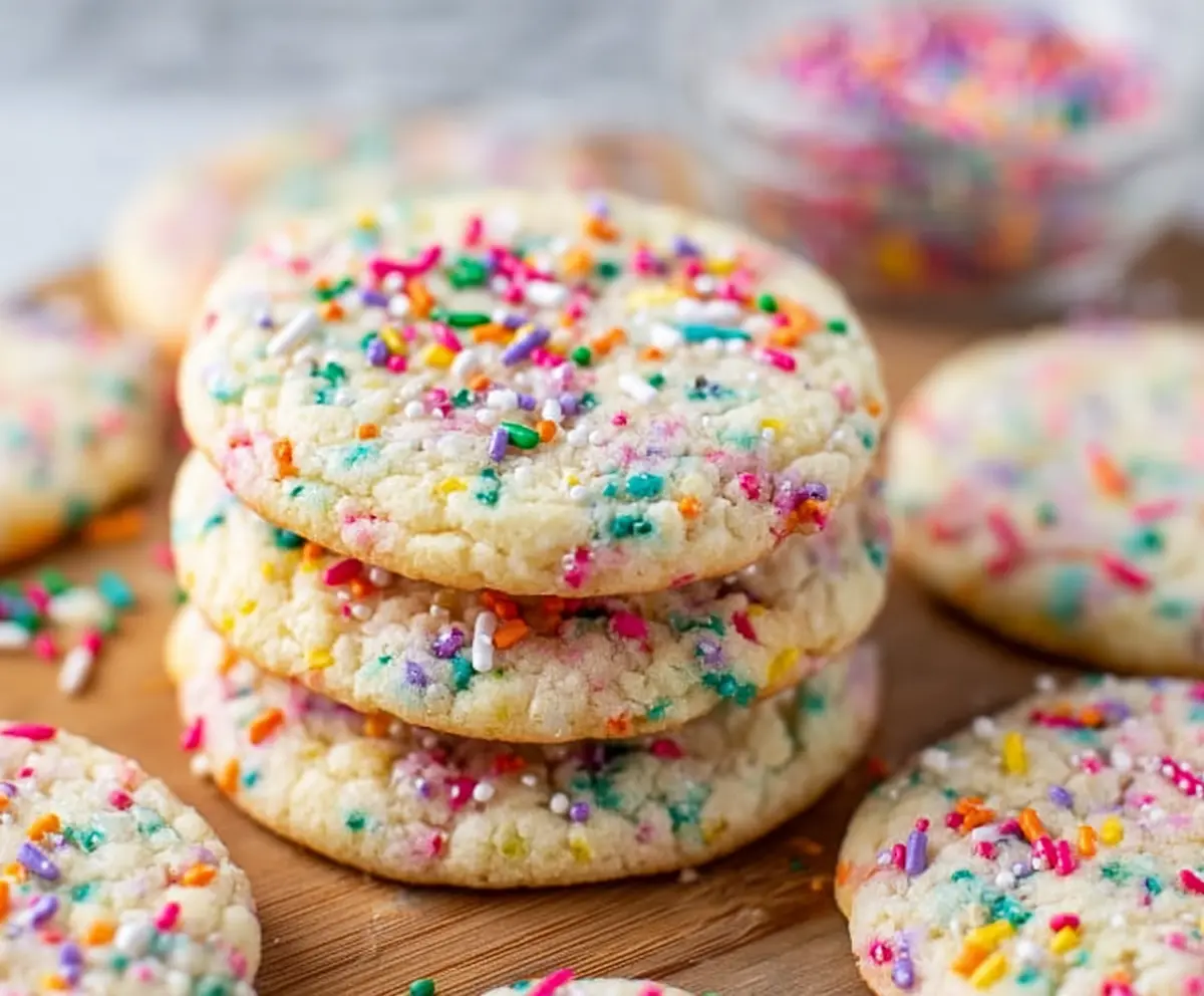 Sprinkle Cookies