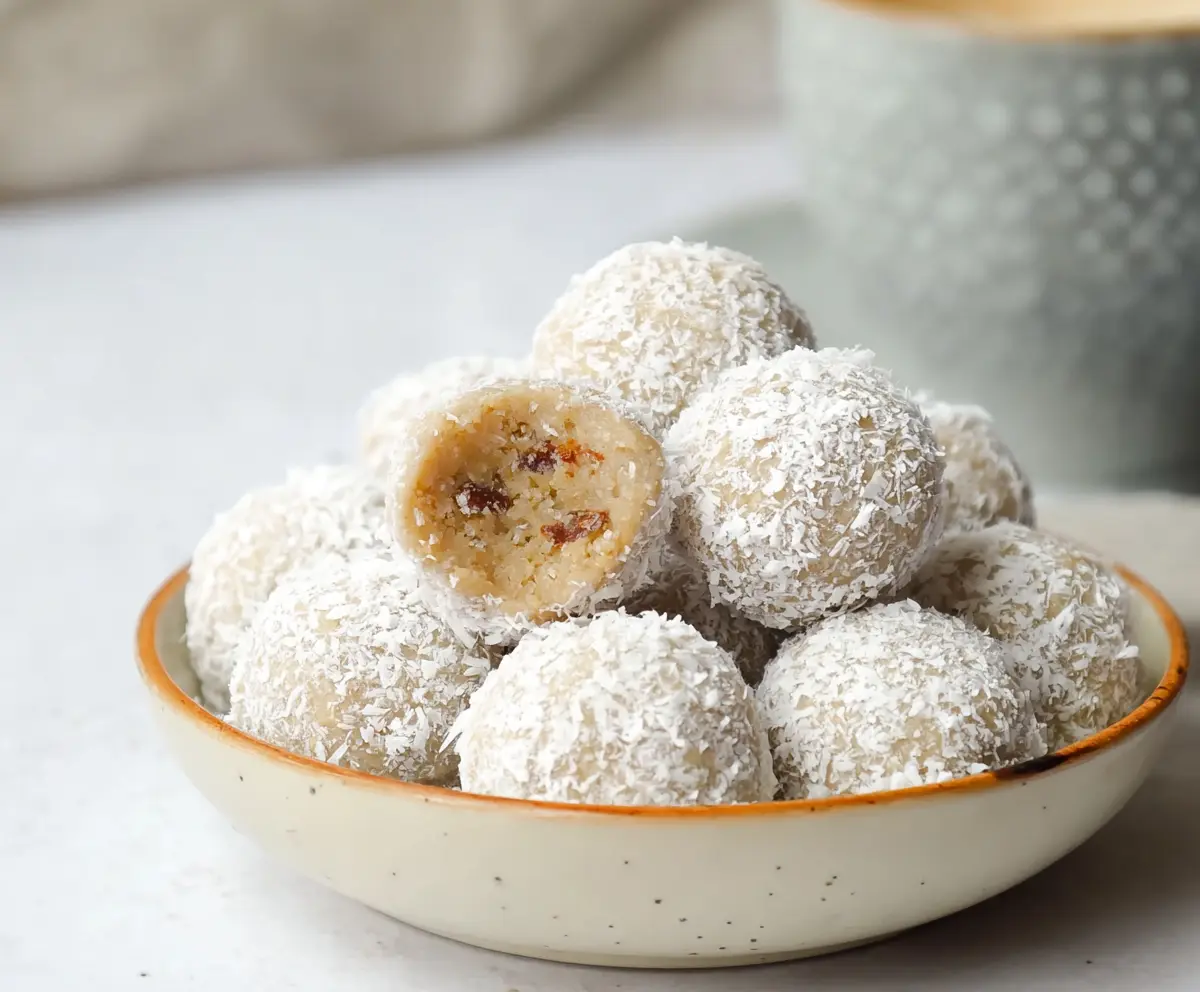 Vanilla Protein Balls