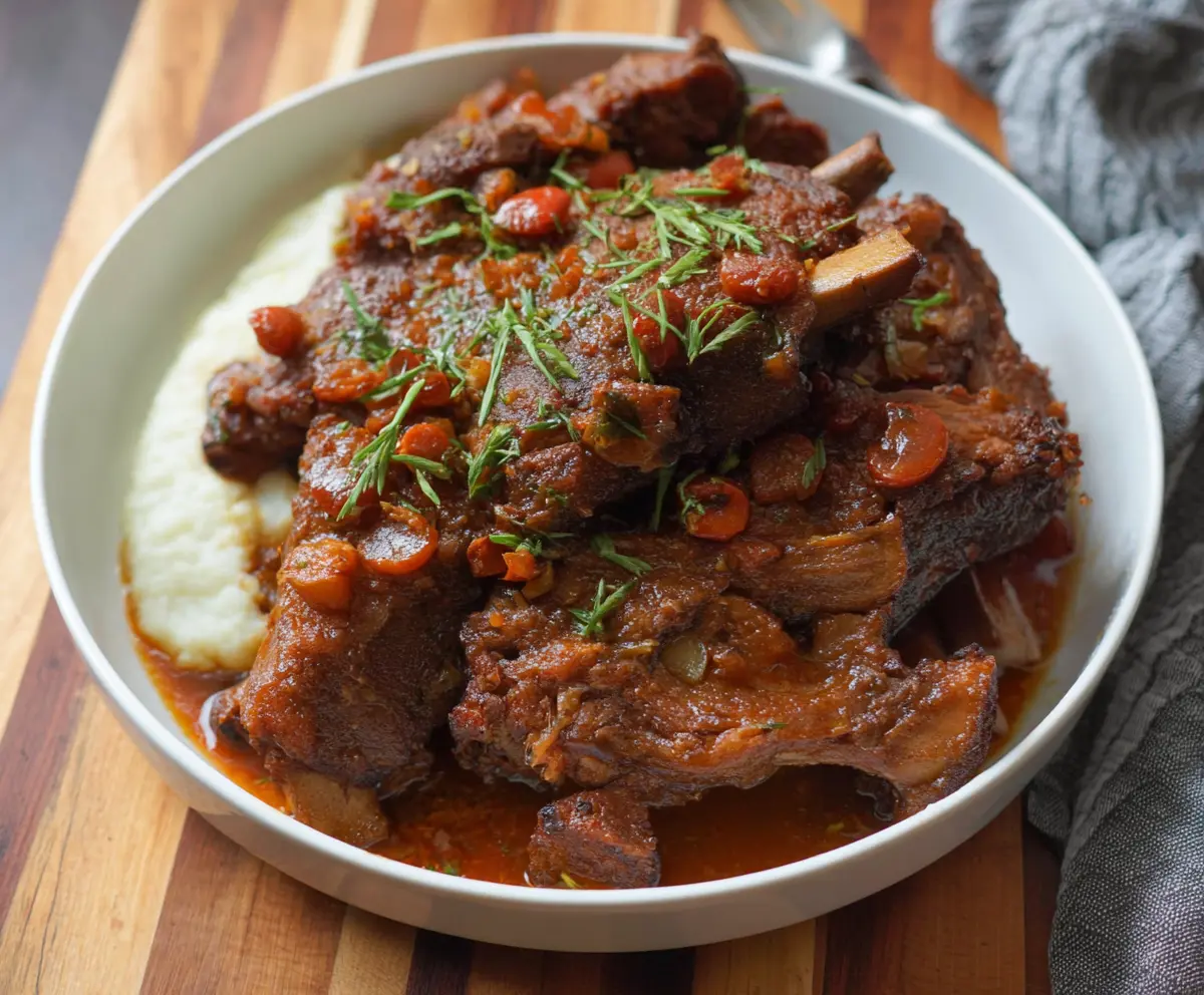 Braised Pork Ribs