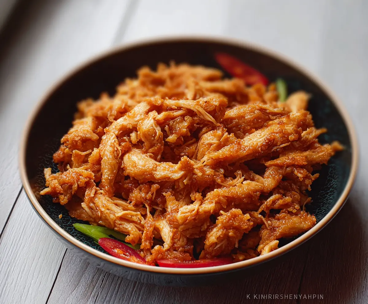 Crispy Shredded Chicken