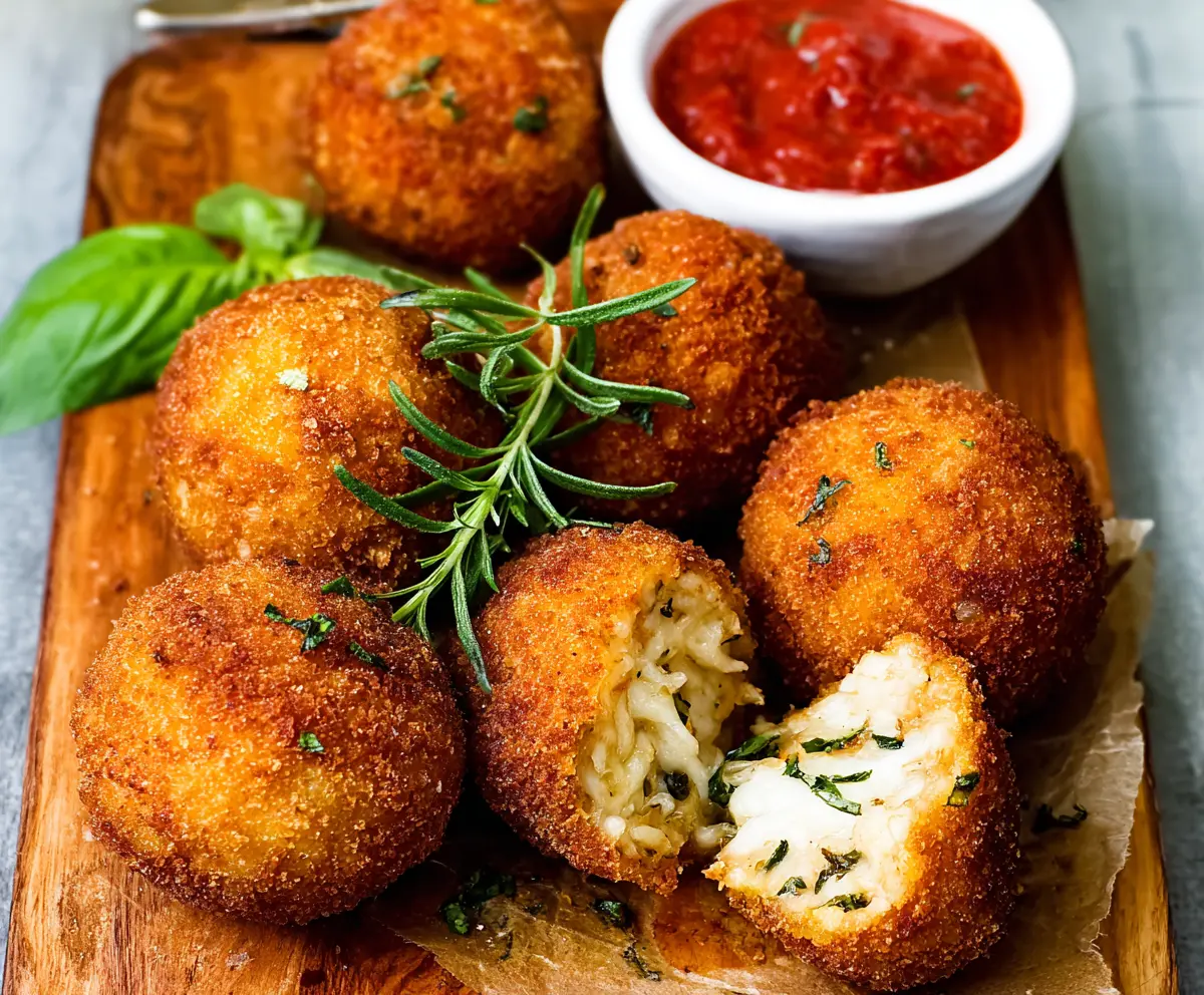 Italian Rice Balls