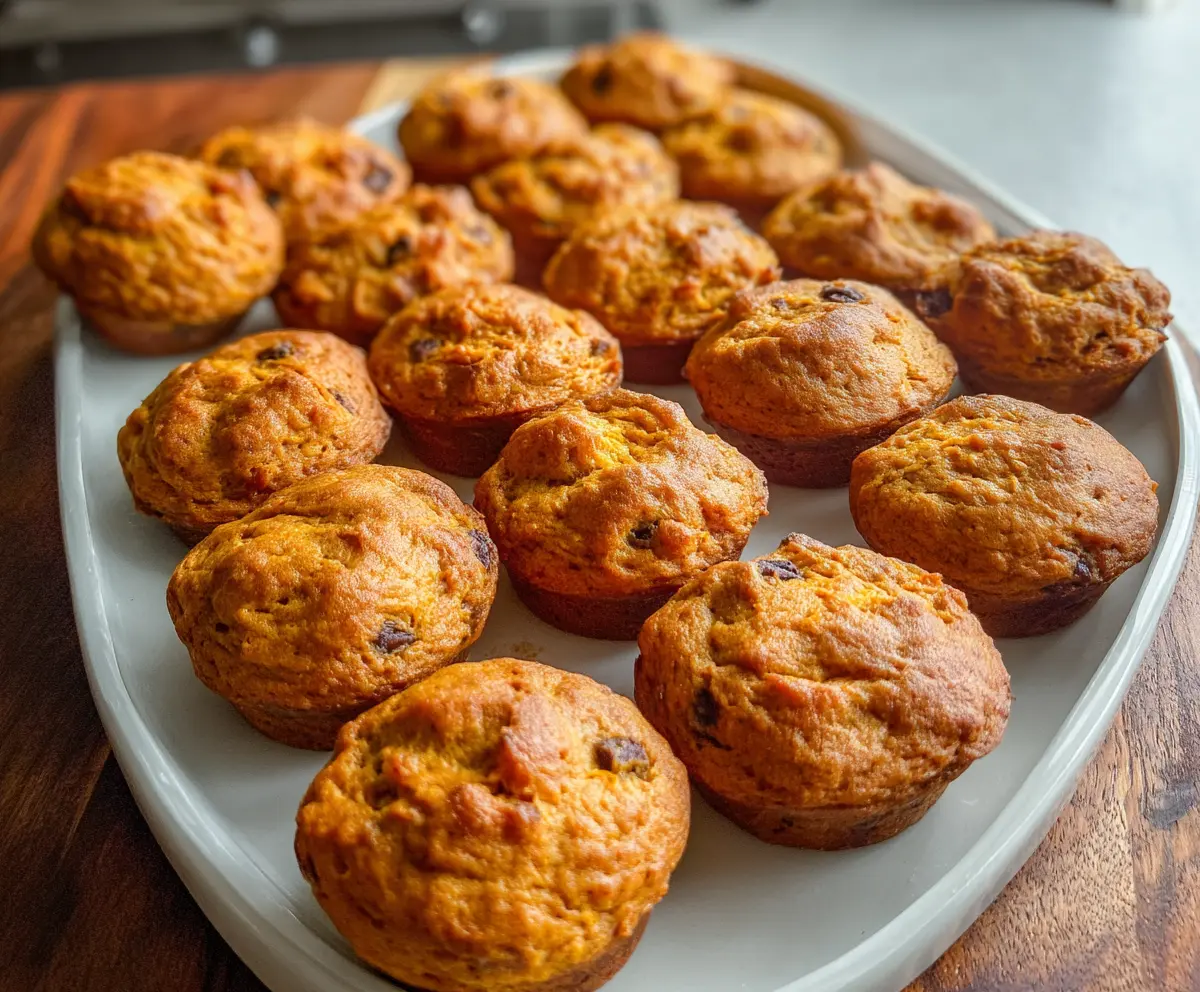 Mini Sweet Potato Muffins