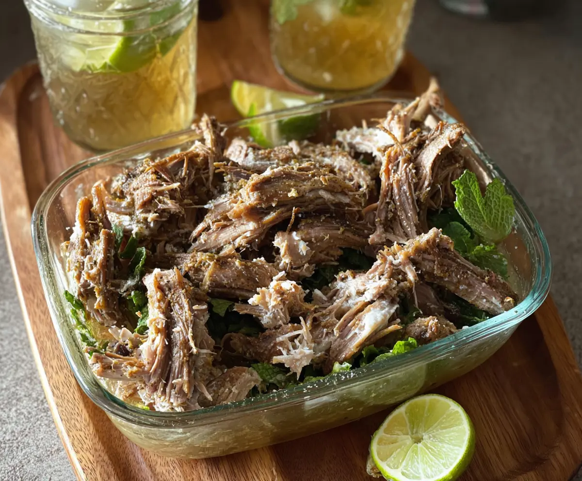Mojito Pulled Pork