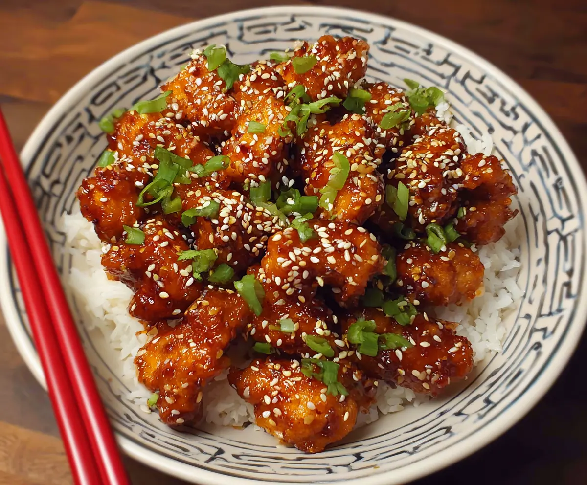 Sesame Chicken