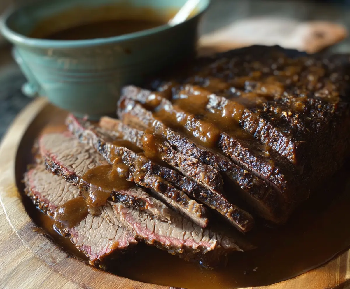 Slow Cooker Brisket