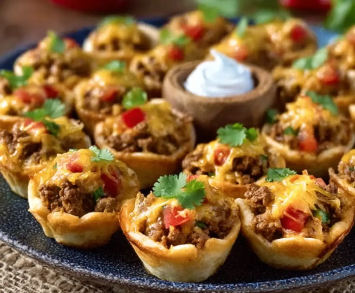 Taco Ranch Bites
