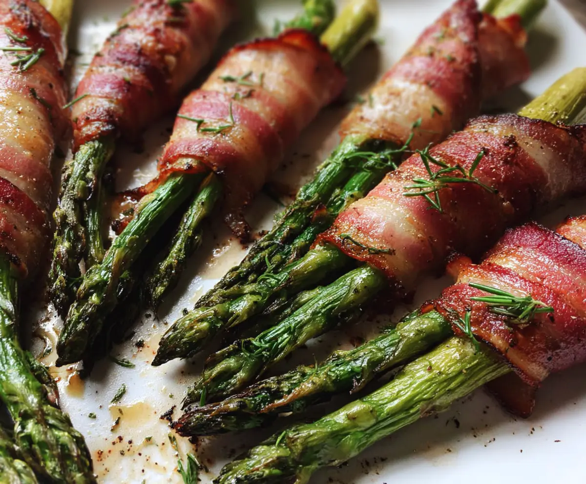 Whole30 Bacon Wrapped Asparagus