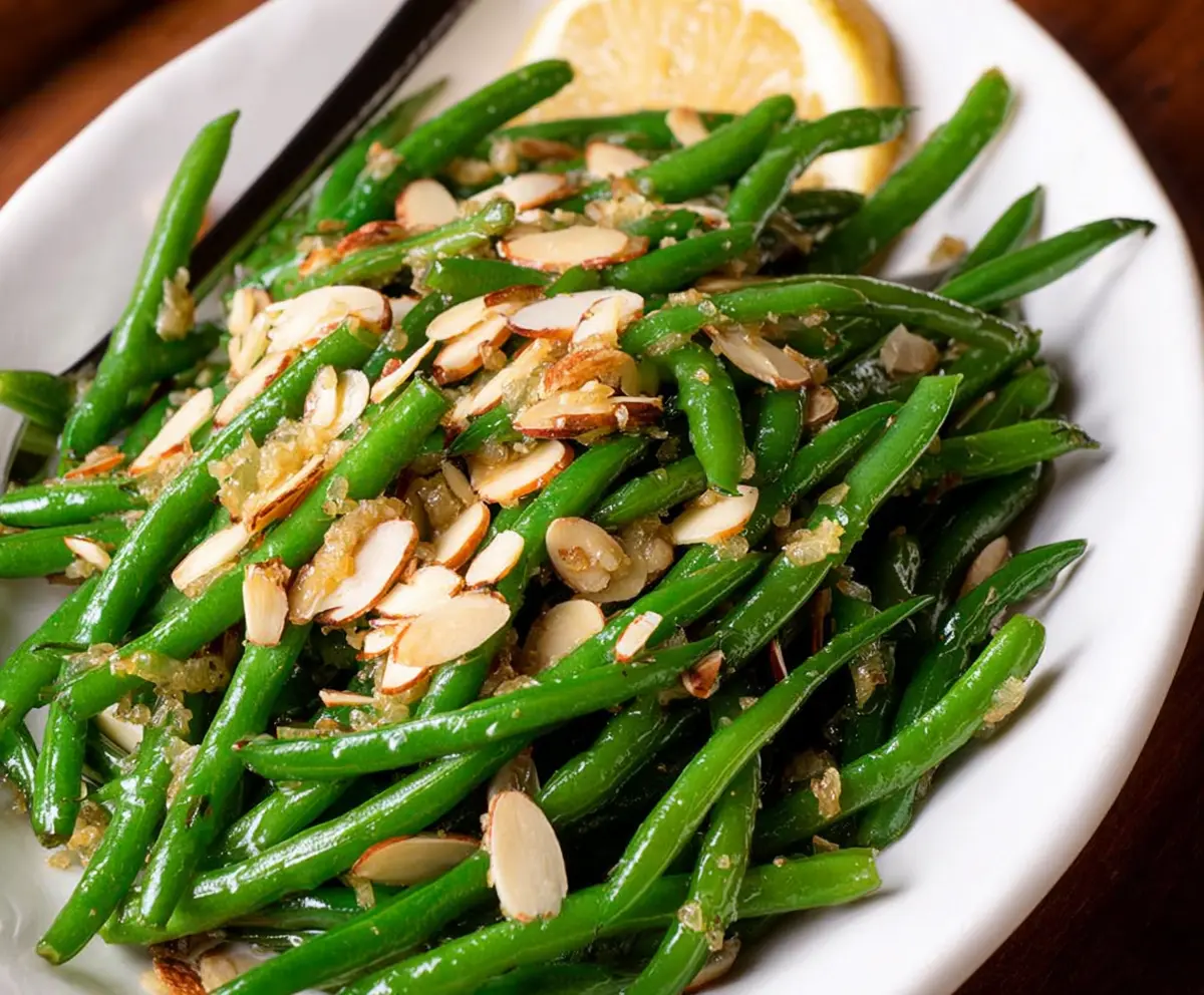 Green Bean Almondine