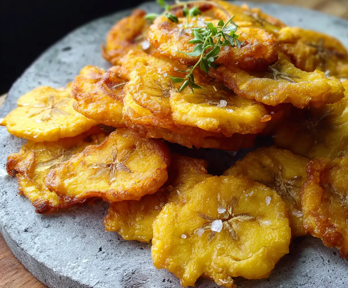 Tostones