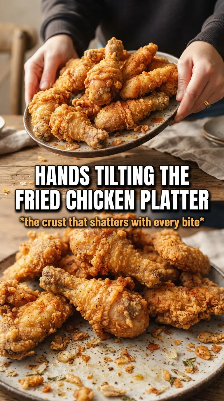 country fried chicken crispy gravy